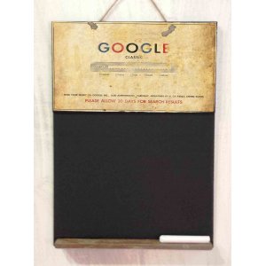 Google Search Ξύλινος Χειροποίητος Μαυροπίνακας 38 x 26 cm