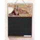 1000 Δραχμες  Ξύλινος Χειροποίητος Μαυροπίνακας 38 x 26 cm