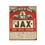 Beer Jax vintage ξύλινος πίνακας