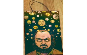 Stanley Kubrick ξύλινος πίνακας