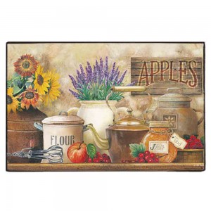 Apples vintage ξύλινος πίνακας