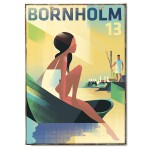 Πινακάκι με travel poster