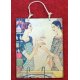Vintage διακοσμητικό χειροποίητο πινακάκι με κοπέλες 20x25 εκ