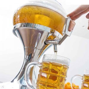 Dispenser Μπύρας & Cocktail με θήκη για πάγο 4ltr