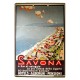 Savona vintage ξύλινο χειροποίητο πινακάκι