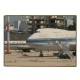 Vintage ξύλινο χειροποίητο πινακάκι αεροπλάνο Ολυμπιακής
