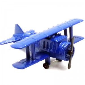 Ξύστρα μινιατούρα Αεροπλάνα σε μπλέ χρώμα 7 εκ