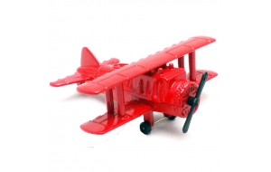 Ξύστρα μινιατούρα Αεροπλάνο σε κόκκινο χρώμα 7 εκ