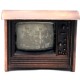 Ξύστρα μινιατούρα τηλεόραση σε μπρονζέ χρώμα 6 εκ