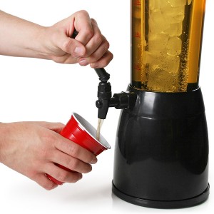 Dispenser Μπύρας & Cocktail με θήκη για πάγο 2,5ltr
