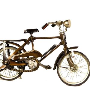 Vintage Μεταλλικό  Ποδήλατο Μπρονζέ 28 εκ