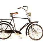 Vintage Μεταλλικό Διακοσμητικό Ποδήλατο 26 εκ