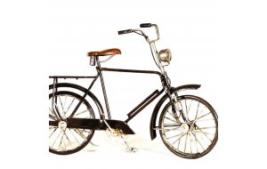 Vintage Μεταλλκό Διακοσμητικό Ποδήλατο 26 εκ