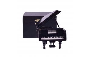 Μινιατούρα πιάνο μαύρο 8x7x9 εκ