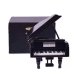 Μινιατούρα πιάνο μαύρο 8x7x9 εκ