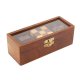 Παζλ κύβοι σε ξύλινο κουτί 18x7x7 εκ