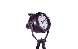 Μεταλλικό ρολόι Industrial προβολέας 26x23x55 εκ