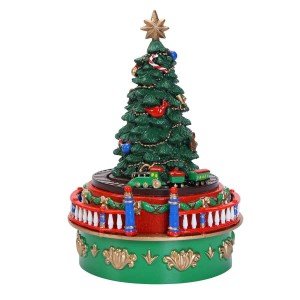 Mr.Christmas διακοσμητικό Χριστουγεννιάτικο δεντράκι με μ&o