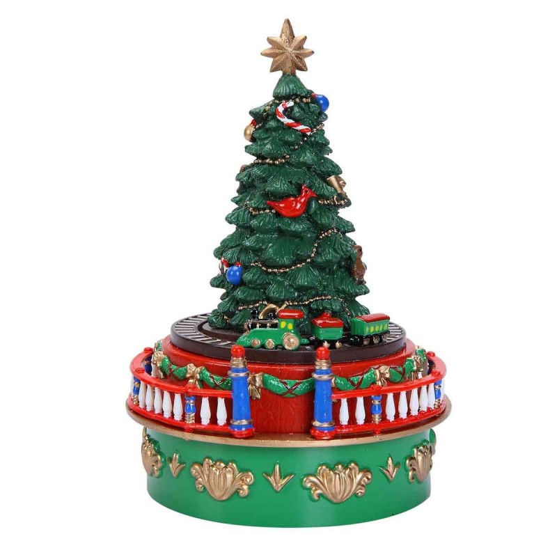 Mr.Christmas διακοσμητικό Χριστουγεννιάτικο δεντράκι με μουσική 13 εκ