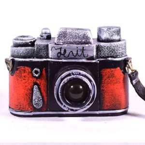 Vintage μεταλλικό διακοσμητικό φωτογραφική κάμερα κόκ&kapp