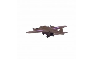 Μινιατούρα διακοσμητική ξύστρα πολεμικού αεροπλάνου 8x14x2 εκ