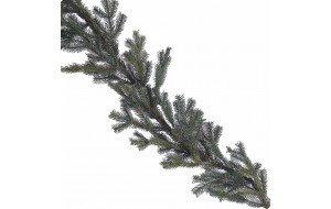 Χριστουγεννιάτικη γιρλάντα Full Plastic 270cm 450 κλαδιά