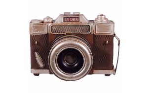 Φωτογραφική κάμερα vintage διακοσμητική 15 εκ