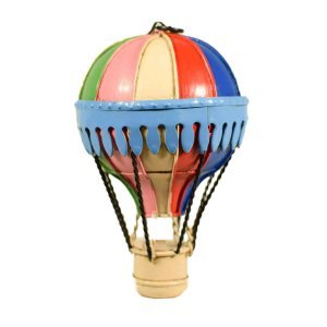 Μεταλλικό διακοσμητικό αερόστατο κρεμαστό 13 εκ