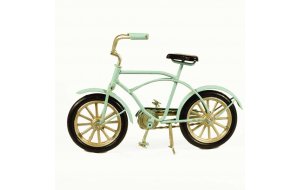 Μεταλλικό vintage διακοσμητικό σιέλ ποδήλατο 16x7x10 εκ