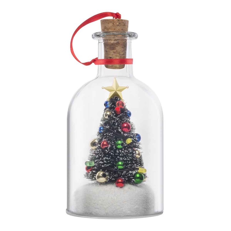 Mr.Christmas διακοσμητικό μπουκαλάκι με μουσική και φως 13  &ep