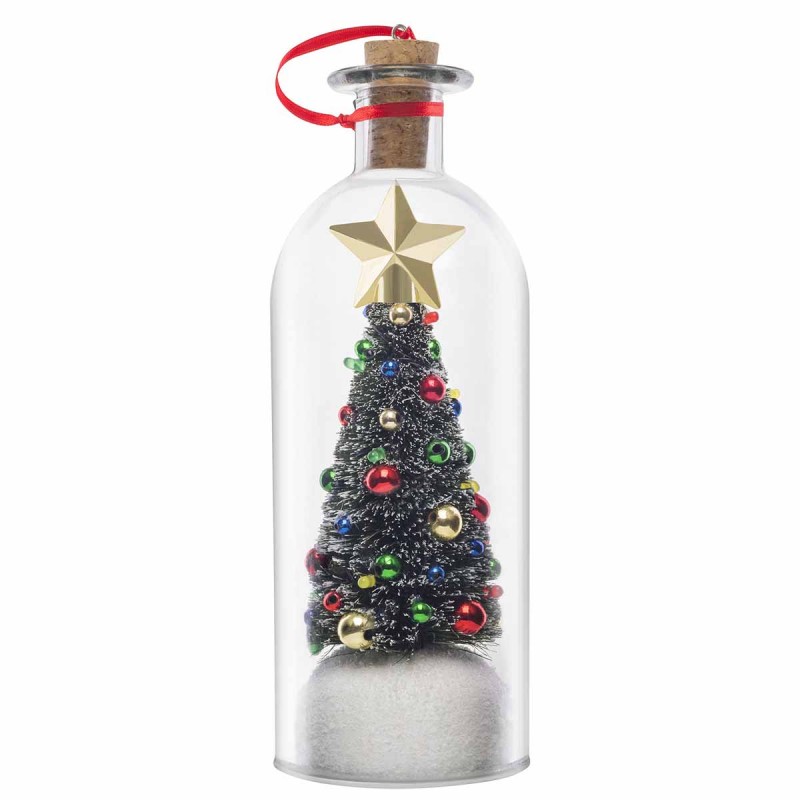 Mr.Christmas διακοσμητικό μπουκαλάκι με μουσική και φως 20 &eps