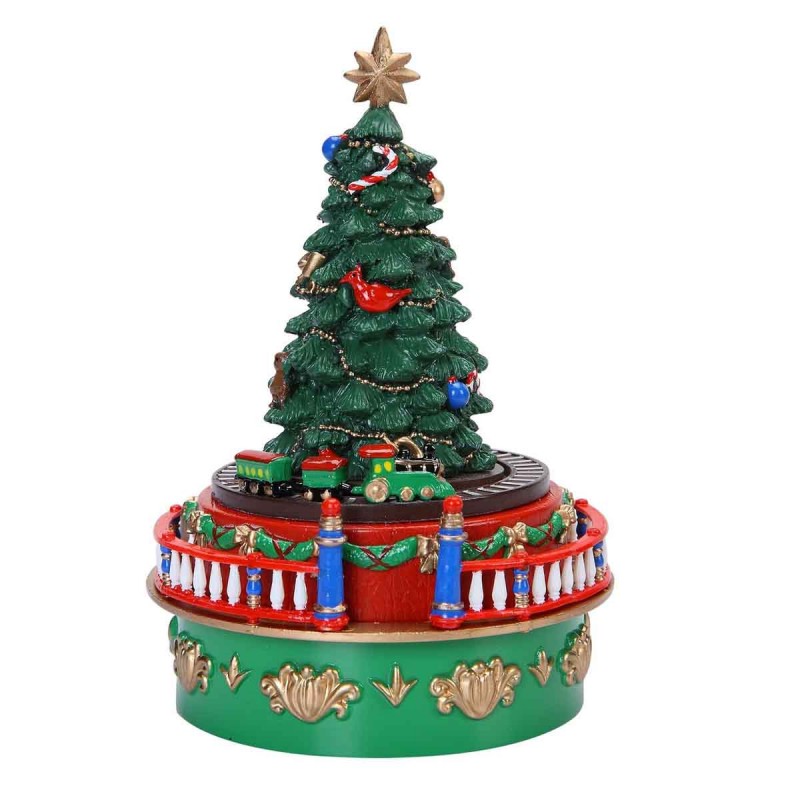 Mr.Christmas διακοσμητικό Χριστουγεννιάτικο δεντράκι με μουσική 13 εκ