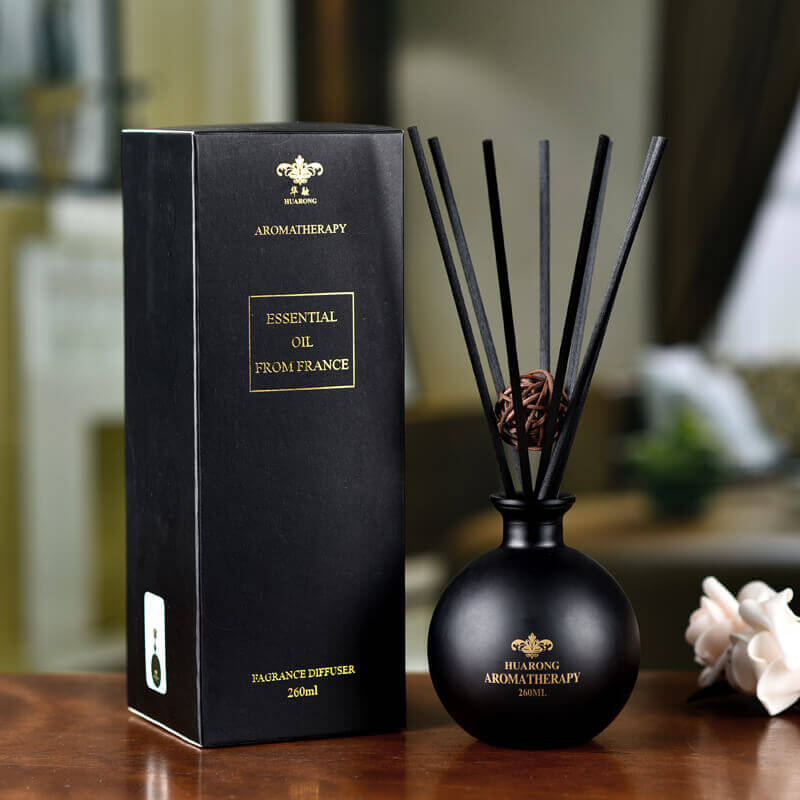 Aroma Therapy Total Black Limited Edition αρωματικό αποσμητικό στικ χώρου 24 εκ