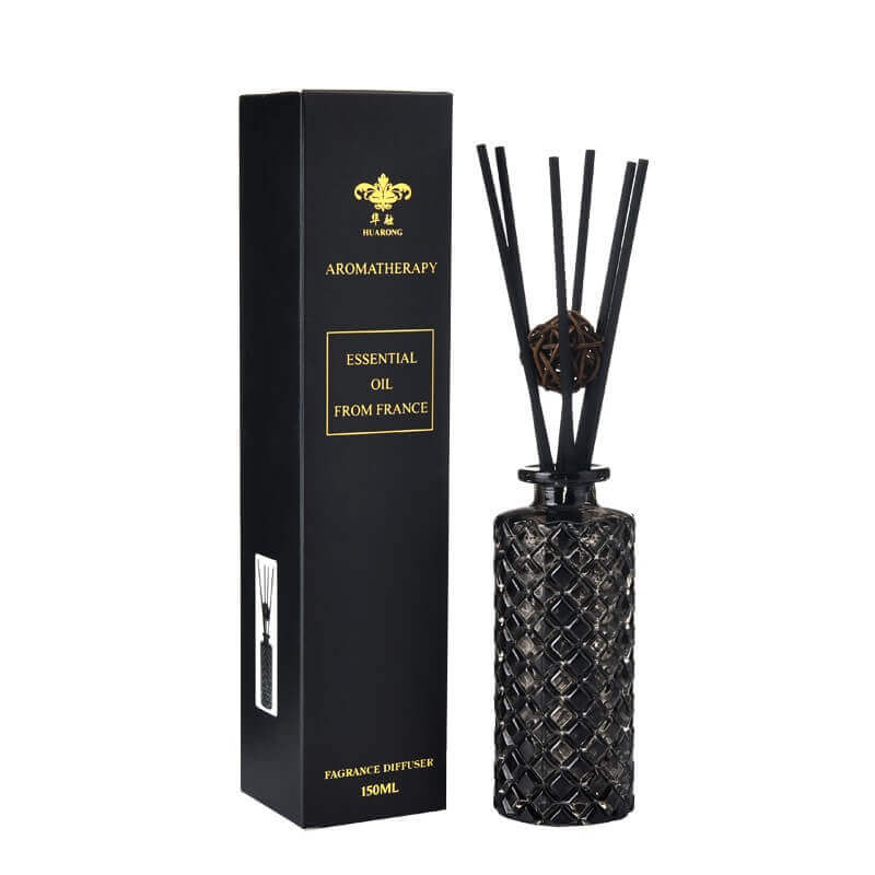 Aroma Therapy Total Black Limited Edition αρωματικό αποσμητικό στικ χώρου 27 εκ