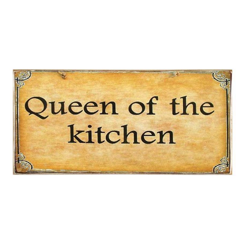 Kitchen queen πίνακας χειροποίητος