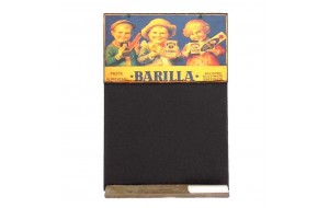 Μακαρόνια Barilla χειροποίητος μαυροπίνακας 26x38 εκ