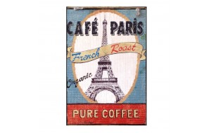 Πίνακας χειροποίητος Café Paris