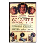 Πίνακας χειροποίητος Colgate's shaving stick 20x30 εκ