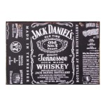 Πίνακας χειροποίητος  Jack Daniels 30x20 εκ