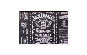 Πίνακας χειροποίητος  Jack Daniels 30x20 εκ