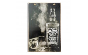 Πίνακας χειροποίητος Jack Daniels 30x40 εκ