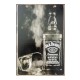 Πίνακας χειροποίητος Jack Daniels 30x40 εκ