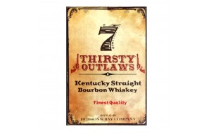 Πίνακας χειροποίητος Kentucky whiskey 21x30 εκ