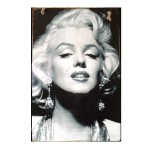 Πίνακας χειροποίητος Marilyn Monroe 20x30 εκ