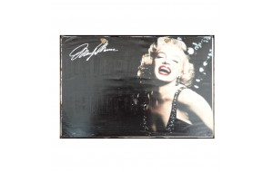 Πίνακας χειροποίητος Marilyn Monroe 30x21 εκ