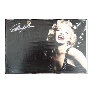 Πίνακας χειροποίητος Marilyn Monroe 30x21 εκ