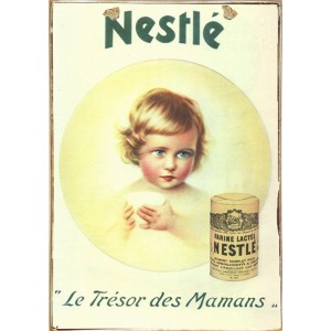Πίνακας χειροποίητος Nestle