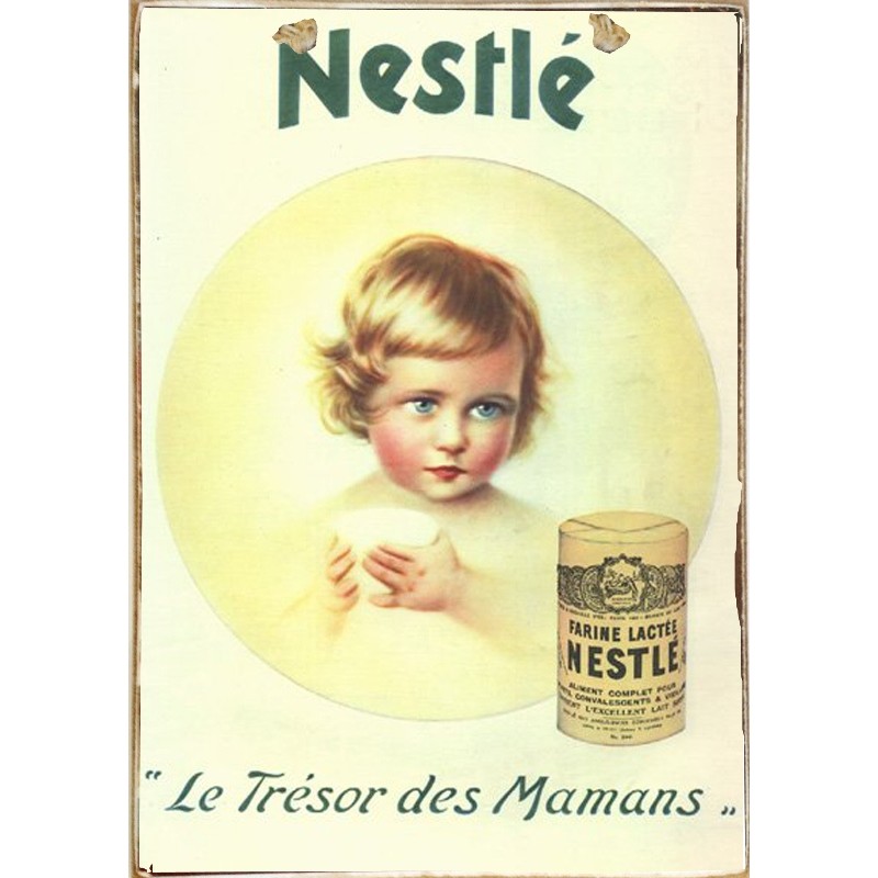 Πίνακας χειροποίητος Nestle