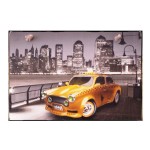 Πίνακας χειροποίητος New York taxi 30x20 εκ