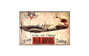 Πίνακας χειροποίητος buy war bonds 